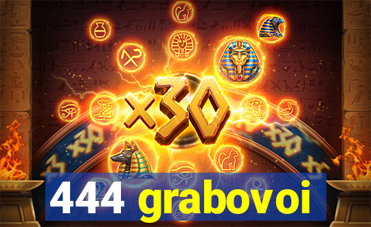 444 grabovoi